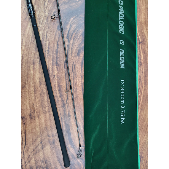Вудилище коропове Prologic C3 Fulcrum FS Xtra Distance 13'/3.90m 3.75lbs - 2sec., фото , изображение 14