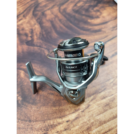 Котушка Shimano Nasci FC C3000 5+1BB 5.0:1, фото , изображение 12