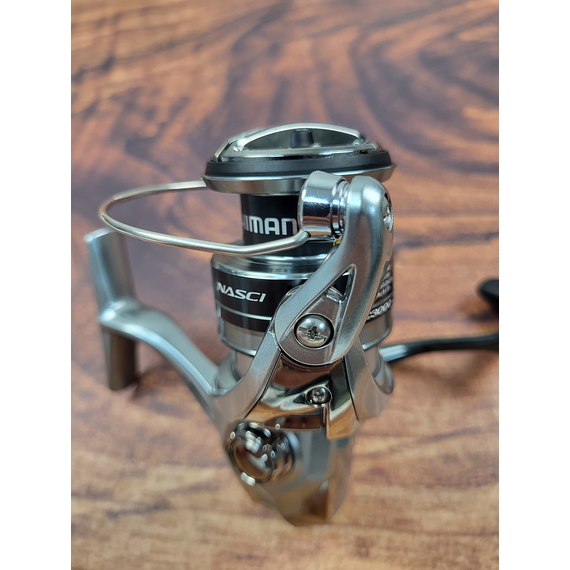 Котушка Shimano Nasci FC C3000 5+1BB 5.0:1, фото , изображение 13