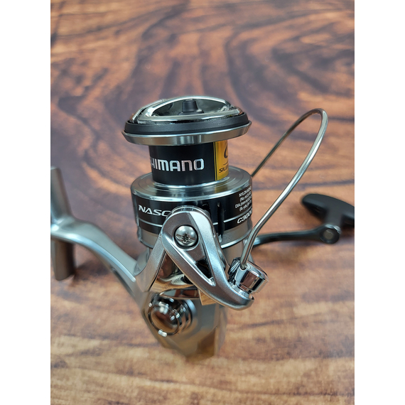 Котушка Shimano Nasci FC C3000 5+1BB 5.0:1, фото , изображение 15