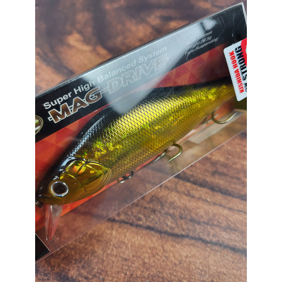 Воблер ZipBaits Khamsin 105-SP-SR, 105mm 28.5g #050 (1.2-1.8m), Розмір/Вага: 105mm/28.5g, Колір воблера: #050, фото , изображение 5