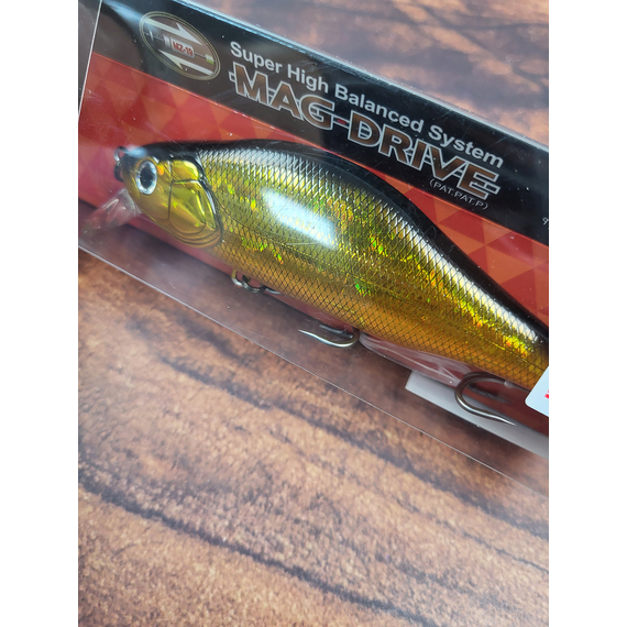 Воблер ZipBaits Khamsin 105-SP-SR, 105mm 28.5g #050 (1.2-1.8m), Розмір/Вага: 105mm/28.5g, Колір воблера: #050, фото , изображение 6