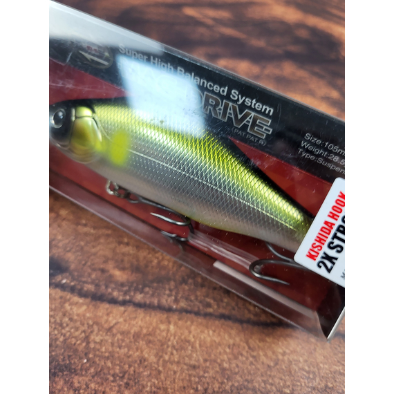 Воблер ZipBaits Khamsin 105-SP-SR, 105mm 28.5g #767 (1.2-1.8m), Розмір/Вага: 105mm/28.5g, Колір воблера: #767, фото , изображение 5