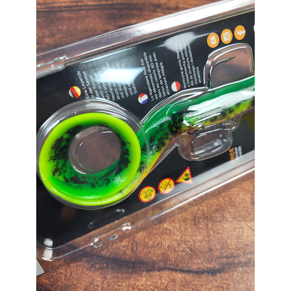 Силікон Savage Gear 4D Real Eel 200mm 38.0g Firetiger (поштучно), Довжина силікону: 200mm, Колір силікону: Firetiger, фото , изображение 9