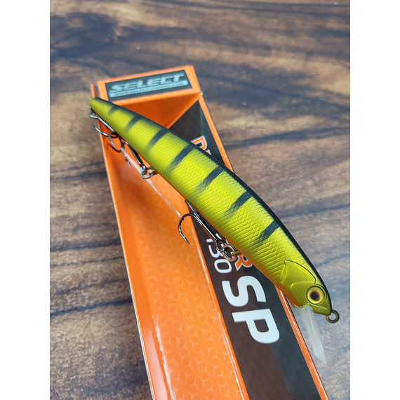 Воблер Select Dementor 130SP 130mm 21g #23 (1.6-1.8m), Цвет воблера: 23, фото , изображение 7