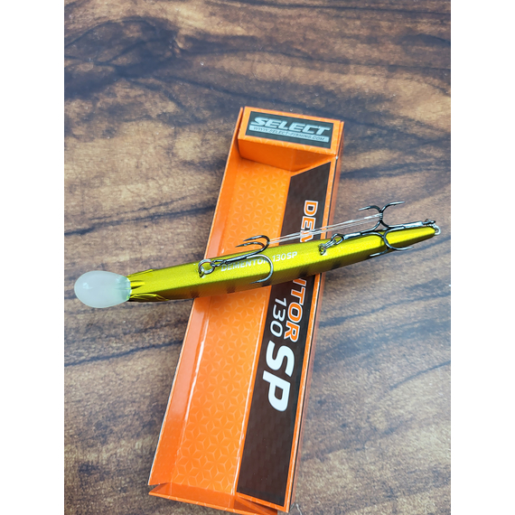 Воблер Select Dementor 130SP 130mm 21g #23 (1.6-1.8m), Цвет воблера: 23, фото , изображение 8