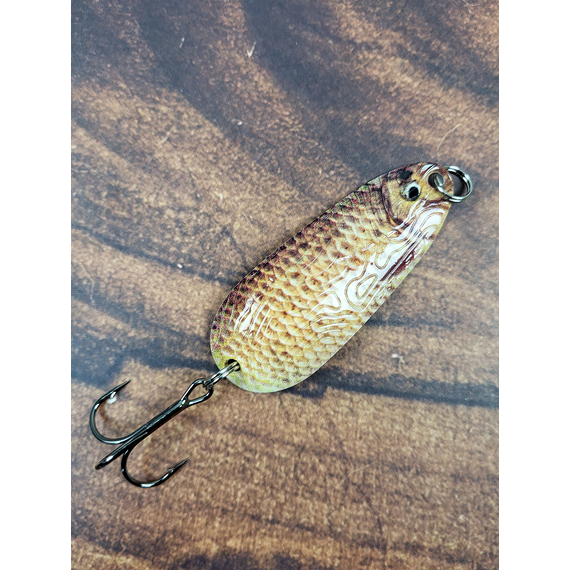 Блешня Select Grandex 14.0g 63mm S50, Вага блешні: 14г, Колір блешні: S50, фото , изображение 7