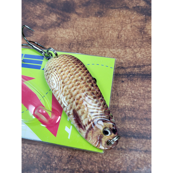 Блешня Select Grandex 14.0g 63mm S50, Вага блешні: 14г, Колір блешні: S50, фото , изображение 8