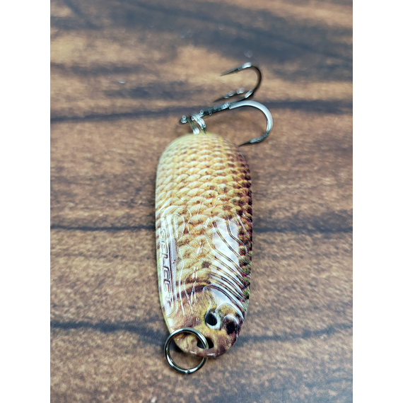 Блешня Select Grandex 14.0g 63mm S50, Вага блешні: 14г, Колір блешні: S50, фото , изображение 11