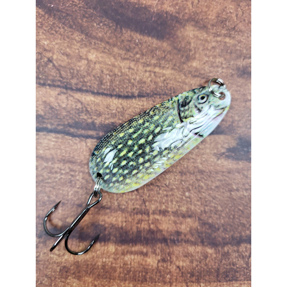 Блешня Select Grandex 14.0g 63mm S51, Вага блешні: 14г, Колір блешні: S51, фото , изображение 7