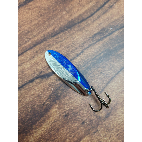 Блешня-кастмастер Select AspMaster 14.0g 51mm, колір: GSMB, Розмір/Вага: 14g/51mm, Колір блешні: GSMB, фото , изображение 7