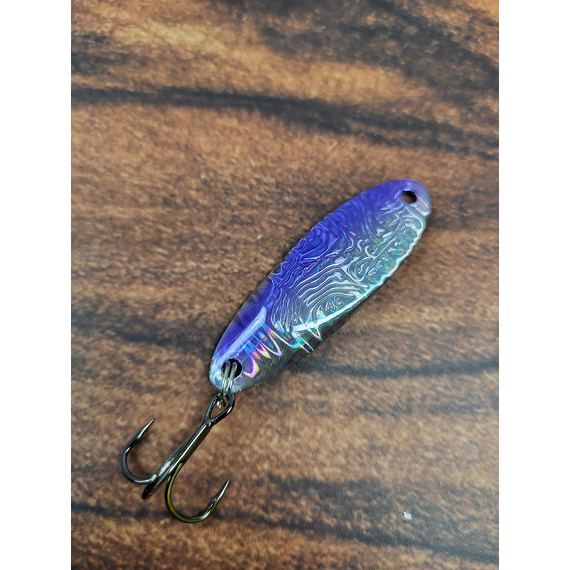 , Размер/Вес: 14g/51mm, Цвет блесны: UVSV, фото , изображение 8