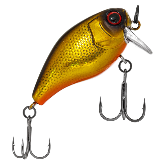 Воблер Jackall Chubby 38 SSR 38мм 4.2г HL Gold & Black, Размер/Вес: 38мм/4.2г, Цвет воблера: HL Gold & Black, фото 