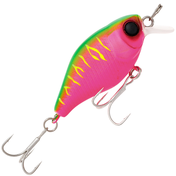 Воблер Jackall Chubby 38mm, 4гр, до 1м, Dragon Fruit Mat Tiger, Розмір/Вага: 38мм/4г, Колір воблера: Dragon Fruit Mat Tiger, фото 