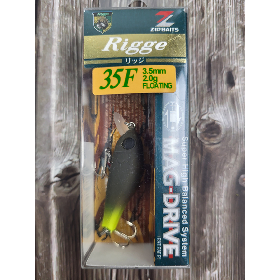 Воблер ZipBaits Rigge 35F, 35mm 2.0g #103 (0.3-0.8), Размер/Вес: 35mm/2.0g, Цвет воблера: #103, фото , изображение 2