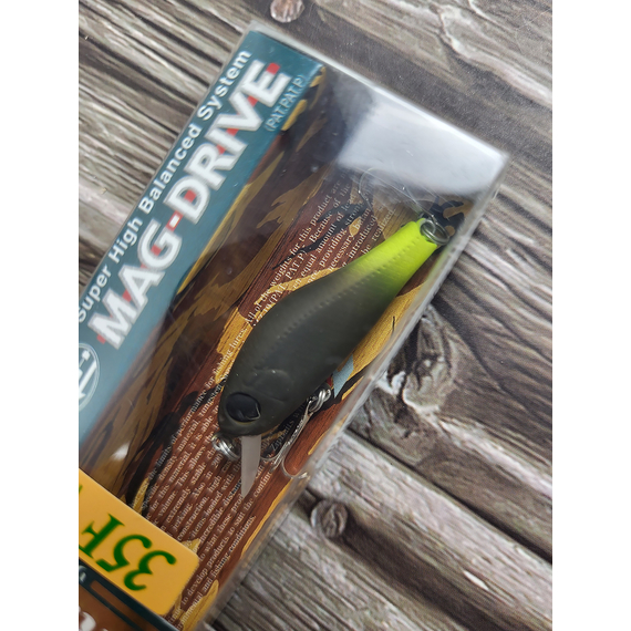 Воблер ZipBaits Rigge 35F, 35mm 2.0g #103 (0.3-0.8), Размер/Вес: 35mm/2.0g, Цвет воблера: #103, фото , изображение 6