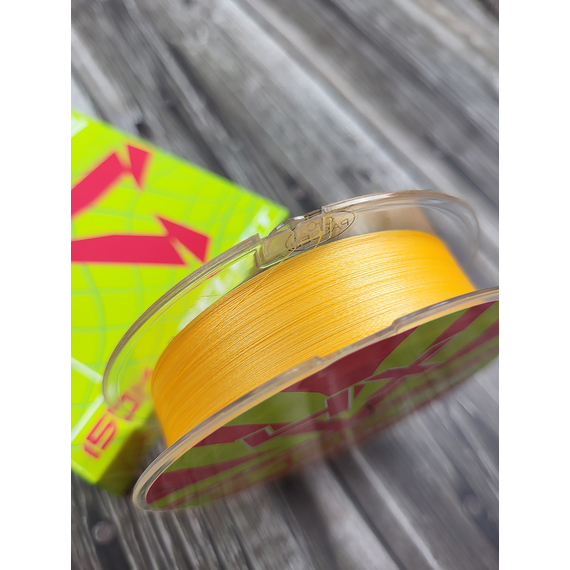 Шнур риболовний Select Basic PE 150m, 0.06mm, 6Lb/3kg, колір: помаранчевий, Діаметр: 0.06mm, Розмотування: 150m, Колір: помаранчевий, фото , изображение 7