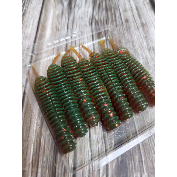 Силікон Select Snack 2.0" col.085 (7 шт/пак), Довжина силікону: 2" (5.2 см), Колір силікону: 085, фото , изображение 5