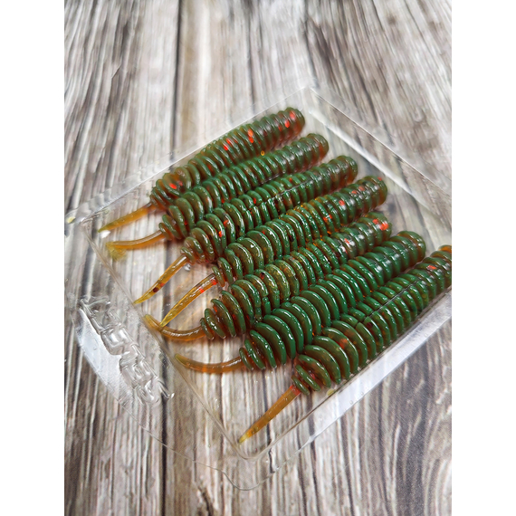 Силікон Select Snack 2.0" col.085 (7 шт/пак), Довжина силікону: 2" (5.2 см), Колір силікону: 085, фото , изображение 6