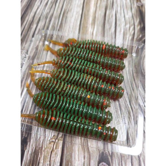 Силікон Select Snack 2.0" col.085 (7 шт/пак), Довжина силікону: 2" (5.2 см), Колір силікону: 085, фото , изображение 7