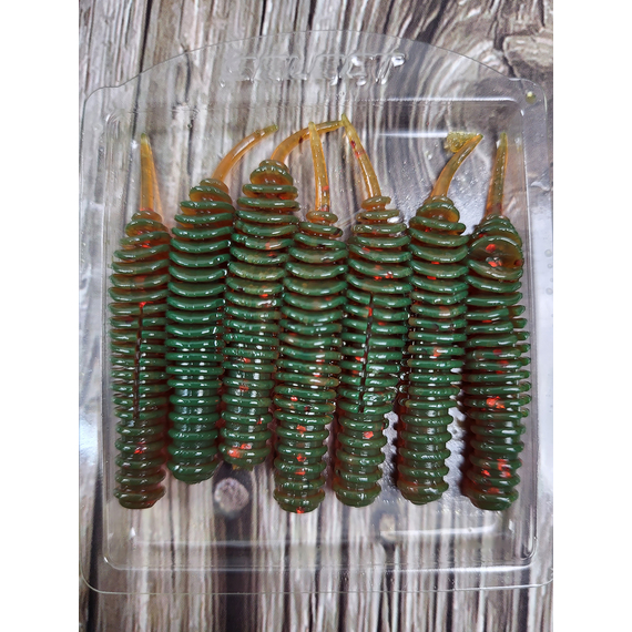 Силікон Select Snack 2.0" col.085 (7 шт/пак), Довжина силікону: 2" (5.2 см), Колір силікону: 085, фото , изображение 8