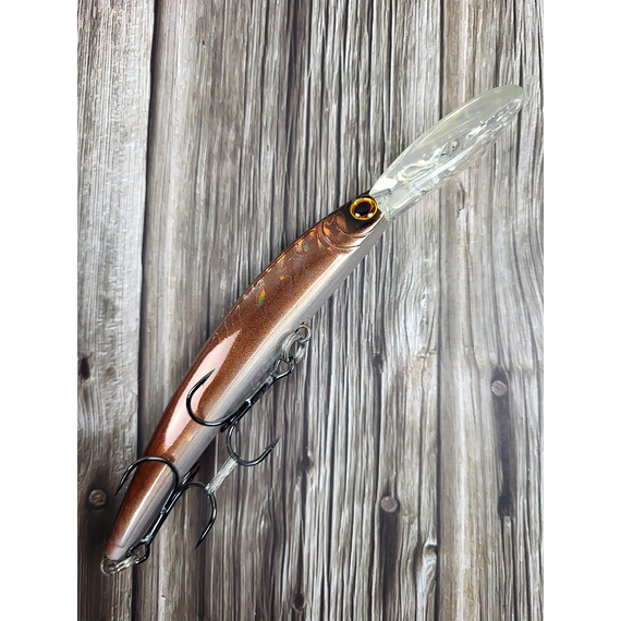 Воблер Select Diver 130F 130mm 24.0g #26 (max 8.0m), Розмір/Вага: 130mm/24g, Колір воблера: col.26, фото , изображение 4