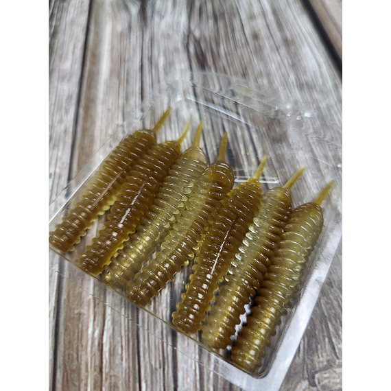 Силікон Select Snack 2" #302 (7 шт / уп), Довжина силікону: 2" (5.2 см), Колір силікону: 302, фото , изображение 5