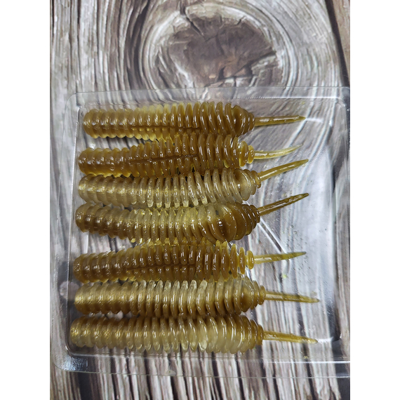 Силікон Select Snack 2" #302 (7 шт / уп), Довжина силікону: 2" (5.2 см), Колір силікону: 302, фото , изображение 6