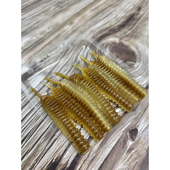 Силікон Select Snack 2" #302 (7 шт / уп), Довжина силікону: 2" (5.2 см), Колір силікону: 302, фото , изображение 8