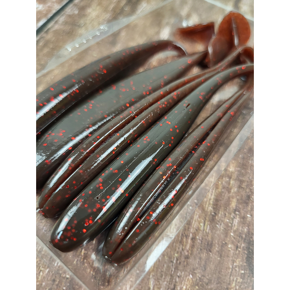 Силикон Select Easy Shad 5" col.103 (5 шт/упак), Длина силикона: 5" (12.7 см), Расцветка силикона: 103, фото , изображение 17