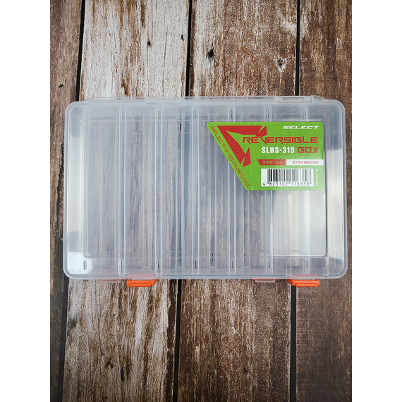 Коробка Select Reversible Box SLHS-319 27.5х18.5х5cm, Розмір сумки: 27.5х18.5х5 см, Модель: SLHS-319, фото , изображение 4