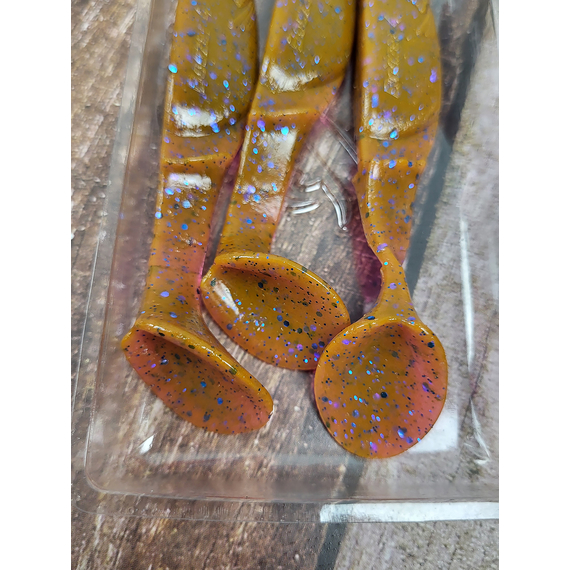 Силікон Select Boozer 4" col.900 (3 шт/упак), Довжина силікону: 4.0" (10.16 см), Колір силікону: 900, фото , изображение 6