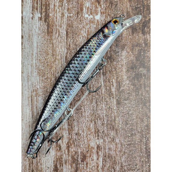 Воблер Select Dementor 130SP 130mm 21g #S46 (1.6-1.8m), Цвет воблера: S46, фото , изображение 4