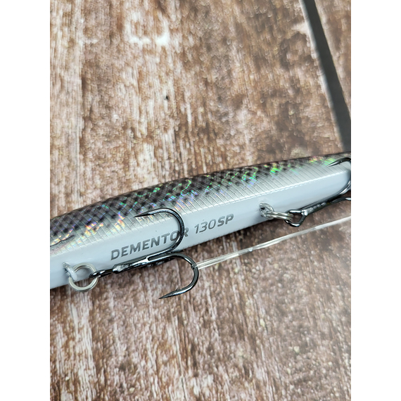 Воблер Select Dementor 130SP 130mm 21g #S46 (1.6-1.8m), Цвет воблера: S46, фото , изображение 5