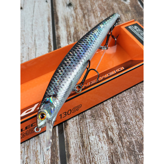 Воблер Select Dementor 130SP 130mm 21g #S46 (1.6-1.8m), Цвет воблера: S46, фото , изображение 9