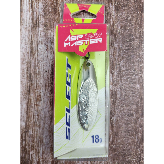 Блешня-кастмастер Select AspMaster 18.0g 55mm, колір: GSMS, Розмір/Вага: 18g/55mm, Колір блешні: GSMS, фото , изображение 3