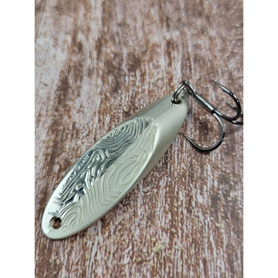 Блешня-кастмастер Select AspMaster 18.0g 55mm, колір: GSMS, Розмір/Вага: 18g/55mm, Колір блешні: GSMS, фото , изображение 5