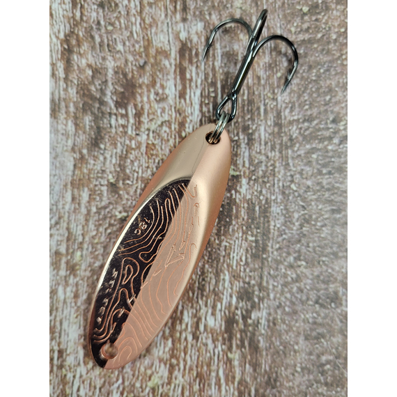 Блешня-кастмастер Select AspMaster 18.0g 55mm, колір: GCMC, Розмір/Вага: 18g/55mm, Колір блешні: GCMC, фото , изображение 5