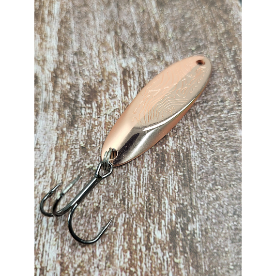 Блешня-кастмастер Select AspMaster 18.0g 55mm, колір: GCMC, Розмір/Вага: 18g/55mm, Колір блешні: GCMC, фото , изображение 6