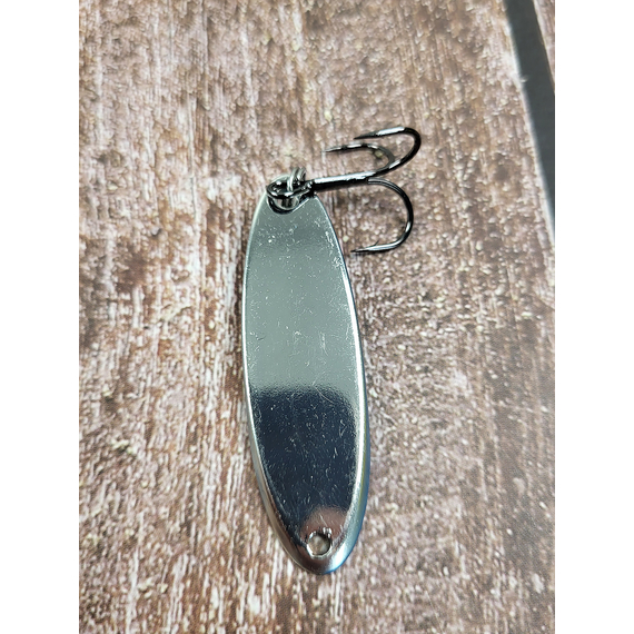 Блешня-кастмастер Select AspMaster 18.0g 55mm, колір: GSMB, Розмір/Вага: 18g/55mm, Колір блешні: GSMB, фото , изображение 7