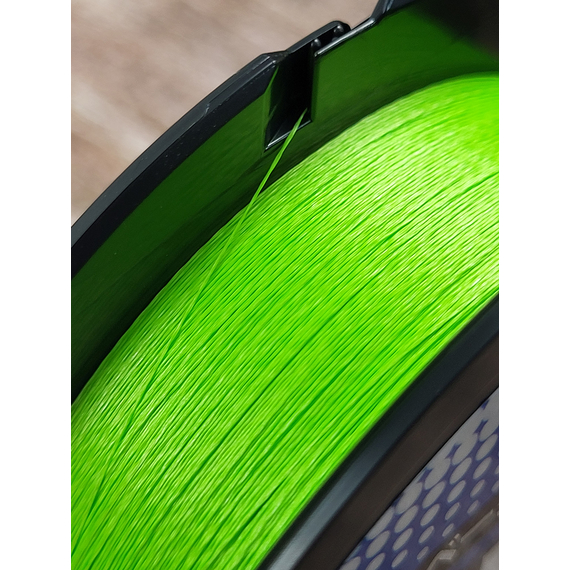 Шнур Sunline Basic PE HG 150m (салат) #1.0/0.171mm 16lb/7,7kg, Діаметр: #1.0/0.171mm, Розмотування: 150m, Колір: салатовий, фото , изображение 11