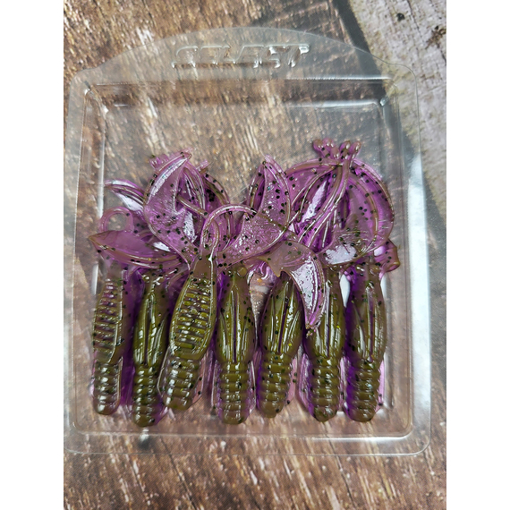 Силикон Select Kraken 1.8" col.888 (7 шт/упак), Длина силикона: 1.8" (4.57 см), Расцветка силикона: 888, фото , изображение 4