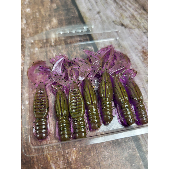 Силикон Select Kraken 1.8" col.888 (7 шт/упак), Длина силикона: 1.8" (4.57 см), Расцветка силикона: 888, фото , изображение 5