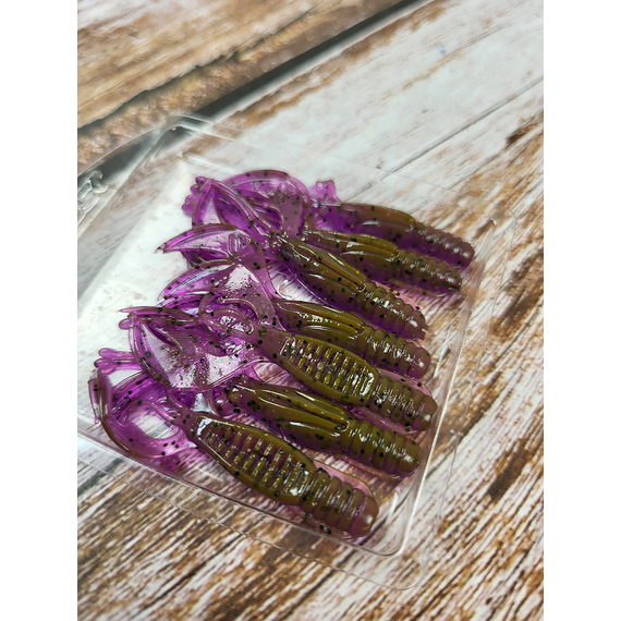 Силикон Select Kraken 1.8" col.888 (7 шт/упак), Длина силикона: 1.8" (4.57 см), Расцветка силикона: 888, фото , изображение 7