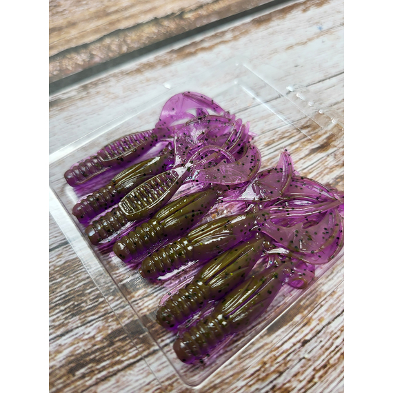 Силикон Select Kraken 1.8" col.888 (7 шт/упак), Длина силикона: 1.8" (4.57 см), Расцветка силикона: 888, фото , изображение 8