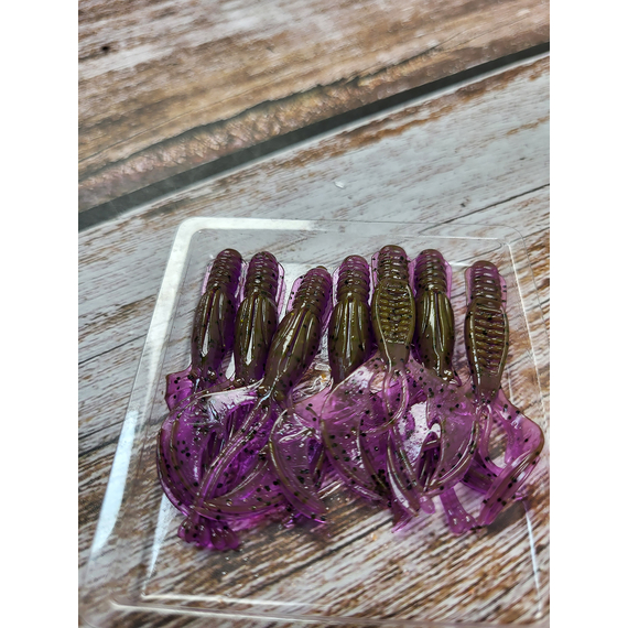 Силикон Select Kraken 1.8" col.888 (7 шт/упак), Длина силикона: 1.8" (4.57 см), Расцветка силикона: 888, фото , изображение 9