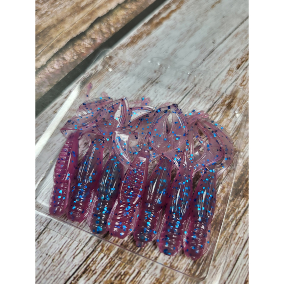 Силікон Select Kraken 1.8" #314 (7 шт / уп), Длина силикона: 1.8" (4.57 см), Расцветка силикона: 314, фото , изображение 5