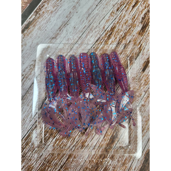 Силікон Select Kraken 1.8" #314 (7 шт / уп), Длина силикона: 1.8" (4.57 см), Расцветка силикона: 314, фото , изображение 6