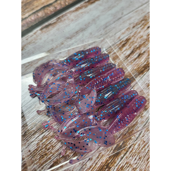 Силікон Select Kraken 1.8" #314 (7 шт / уп), Длина силикона: 1.8" (4.57 см), Расцветка силикона: 314, фото , изображение 7