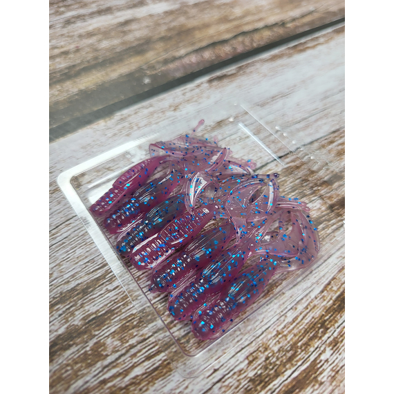 Силікон Select Kraken 1.8" #314 (7 шт / уп), Длина силикона: 1.8" (4.57 см), Расцветка силикона: 314, фото , изображение 8